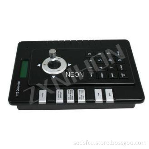 DC12V 1200 Meters CCTV Camera Keyboard Control For Smart Do